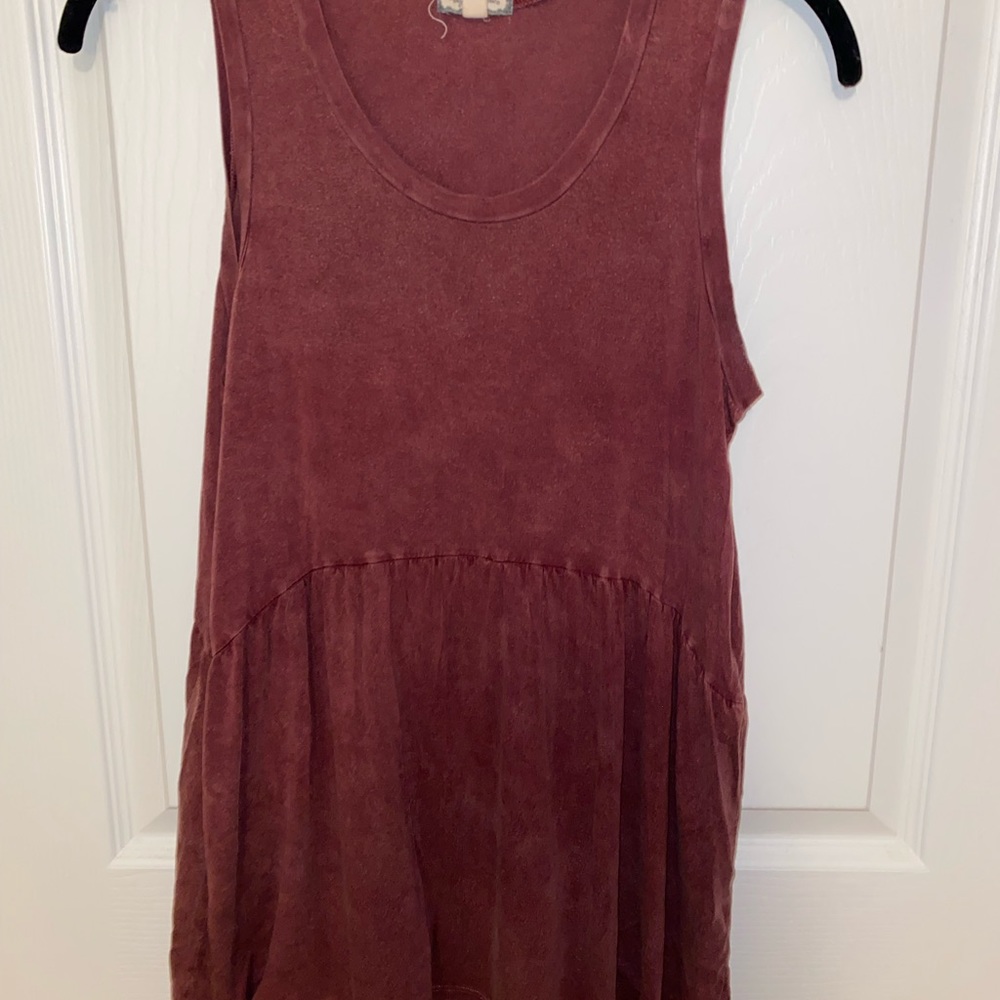 Flowy tank top